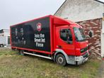 Daf AE45 12 van 2001 met laadklep, Auto's, Vrachtwagens, Euro 2, Bedrijf, Diesel, DAF