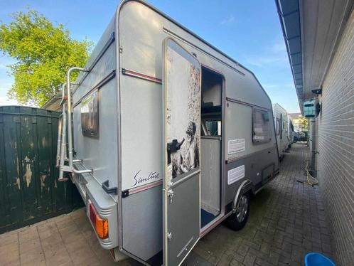 kip sunligt 360 lichtgewicht kenteke keuring vrij 600kg, Caravans en Kamperen, Mobilhomes, Particulier, Bus-model, tot en met 2