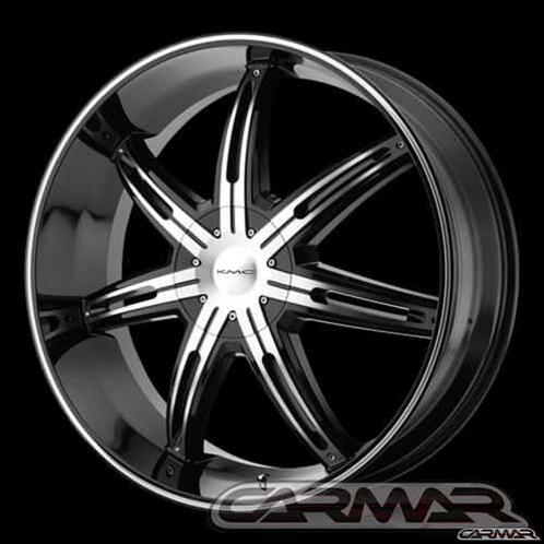 24'' KMC Surge 5x115 5x120 9,5x24 24inch, Auto-onderdelen, Banden en Velgen, Band(en), Overige maten, Nieuw, Ophalen of Verzenden