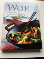 Wok, Ophalen of Verzenden, Zo goed als nieuw