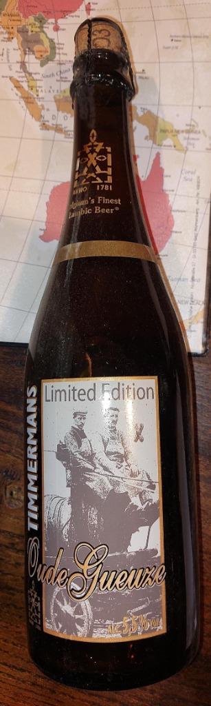 Oude Gueuze Timmermans Limited Edition 2010 6 flessen 75cl beschikbaar voor biedingen