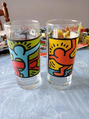 Keith Herring année 1990 collectionneur de verre, Enlèvement ou Envoi, Comme neuf