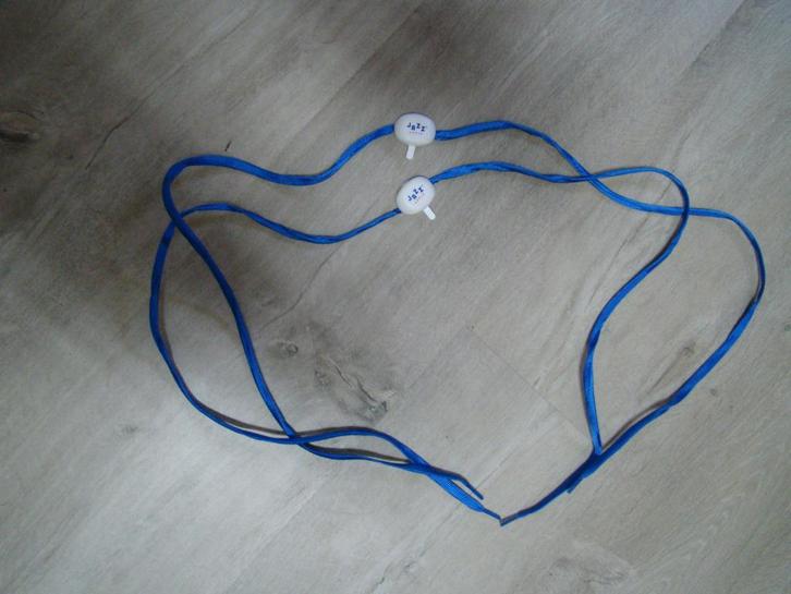 1 paar schoenveters LED blauw , jazz veters (nog verpakt), Kinderen en Baby's, Kinderkleding | Schoenen en Sokken, Nieuw, Overige typen