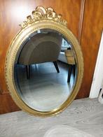 Deknudt spiegel, Antiek en Kunst, Ophalen, Ovaal, 50 tot 100 cm, Minder dan 100 cm