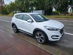 Hyundai Tucson Tucson 1.7 CRDi 2WD 1EIG. PERFECTE STAAT FU, Auto's, Gebruikt, 4 cilinders, Wit, Leder