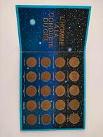 Penningen - Shell - L'homme à la conquête du ciel, Ophalen of Verzenden, Gebruikt, Overige typen