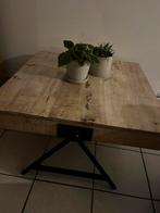 Salontafel hout, Huis en Inrichting, Tafels | Salontafels, Ophalen, Gebruikt