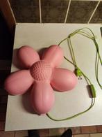 Wandverlichting roze bloem voor kinderen kamer, Ophalen, Zo goed als nieuw
