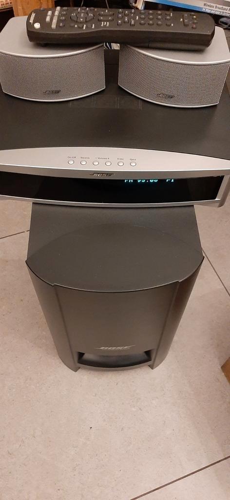 Bose - 3.2.1 GS Series III (HDMI) DVD - Actieve subwoofer, Audio, Tv en Foto, Home Cinema-sets, Zo goed als nieuw, Ophalen of Verzenden