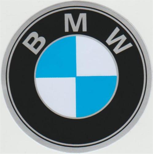BMW Logo sticker #2, Motoren, Accessoires | Stickers, Verzenden