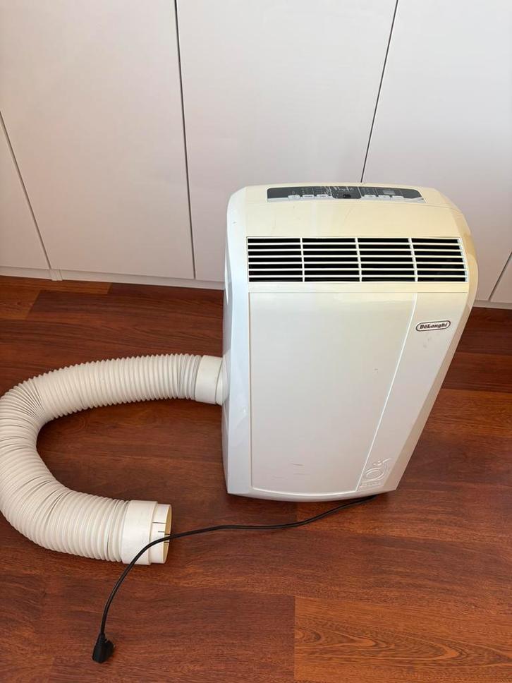 De’Longhi Pinguino PAC N90.B, Elektronische apparatuur, Airco's, Gebruikt, Mobiele airco, Koelen en Ontvochtigen, Ventileren, Ophalen
