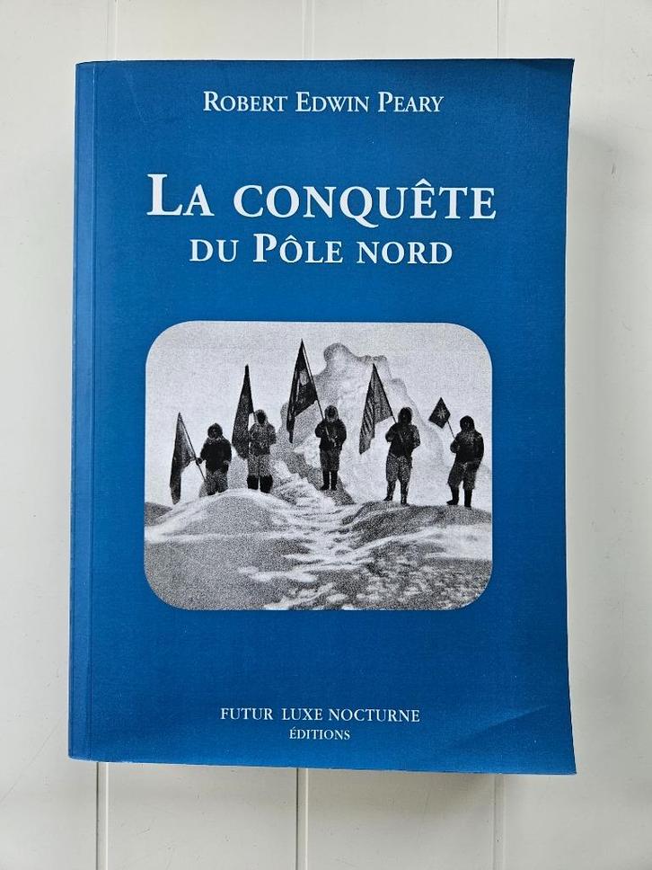 De verovering van de Noordpool, Boeken, Reisverhalen, Nieuw, Ophalen of Verzenden