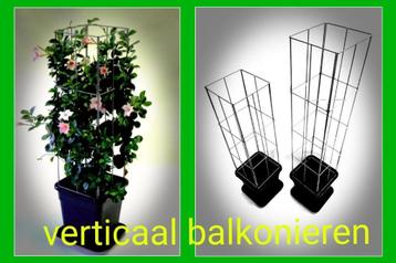 Verticaal tuinieren op balkon en terras beschikbaar voor biedingen