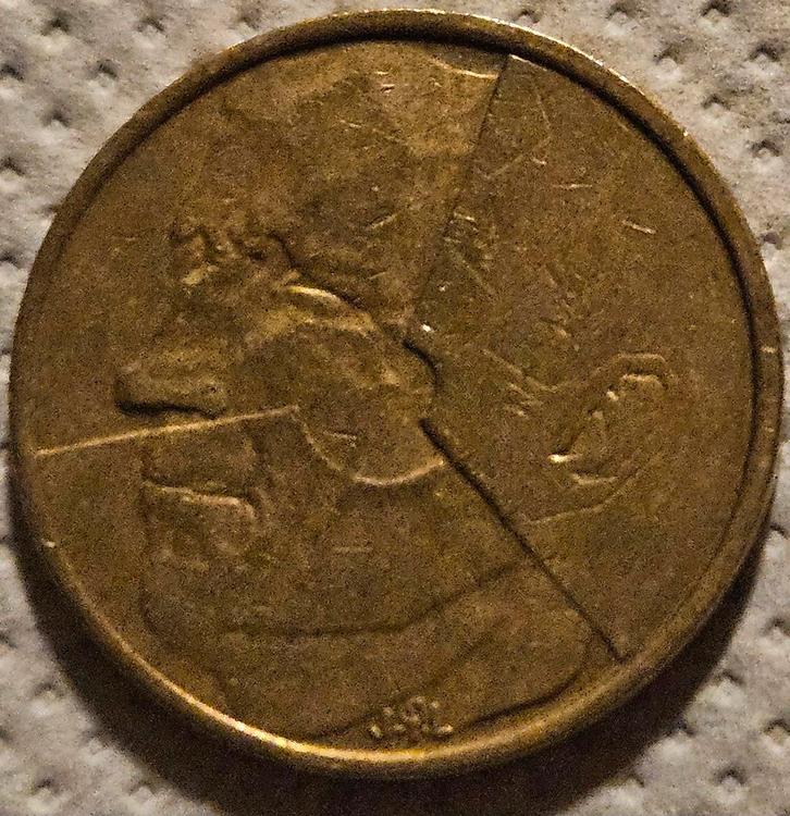 België muntstuk 5 frank 1986, Postzegels en Munten, Munten | België, Ophalen of Verzenden