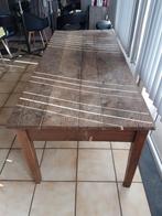 Antieke franse kloostertafel, Ophalen