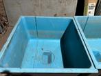 Bac de quarantaine, Ophalen, Gebruikt, Inox