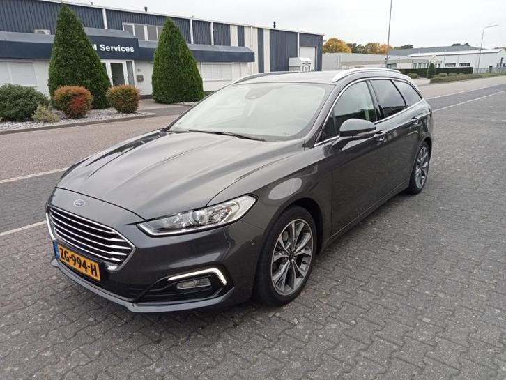 Ford Mondeo Wagon 2.0 HEV eCVT Electro Benzine 188pk 2019, Auto's, Ford, Particulier, Mondeo, ABS, Airbags, Alarm, Bluetooth, Bochtverlichting