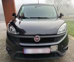 Fiat Doblo Maxi, Auto's, Fiat, Zwart, Particulier, 1598 cc, Te koop