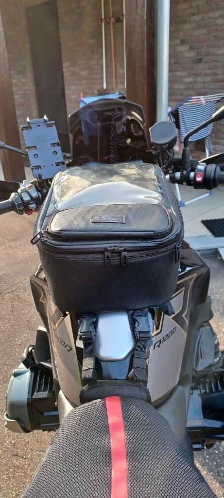 Tanktas BMW R1200R, Motoren, Accessoires | Koffers en Tassen, Zo goed als nieuw, Ophalen