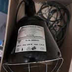Warmte lamp, Ophalen