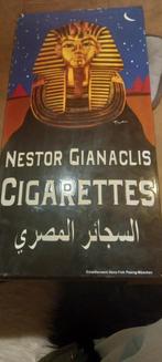 plaque émaillée polychrome, Enlèvement ou Envoi, Utilisé, Panneau publicitaire