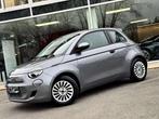 Fiat 500 500e 257km range ACTION / BLUETOOTH / GREY /, Auto's, Fiat, Automaat, 4 zetels, Stof, Gebruikt