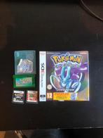 Pokemon games te koop, emerald=sold, Games en Spelcomputers, Games | Nintendo DS, Ophalen of Verzenden, Zo goed als nieuw