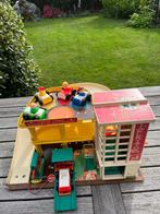 garage ancien Fischer Price, Kinderen en Baby's, Speelgoed | Fisher-Price, Ophalen, Gebruikt, Overige typen
