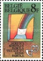 Postzegel Belgie 20 Jaar Koningin Fabiola dorp Jaar 1983, Postzegels en Munten, Overig, Ophalen of Verzenden, Orginele gom, Postfris