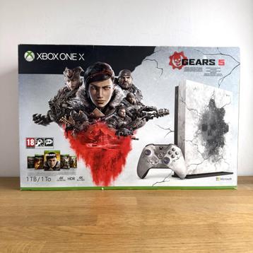 Xbox One X Gears 5-console in beperkte oplage (1 TB) beschikbaar voor biedingen
