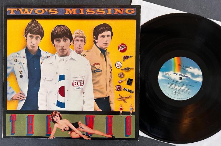 THE WHO - Two's missing ( LP; NMINT ), CD & DVD, CD | Rock, Comme neuf, Pop rock, Envoi