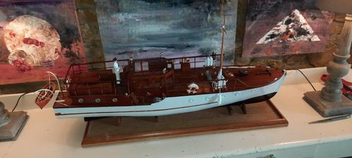3D-geprint model dit is de Bluebird van Chelsea, Hobby en Vrije tijd, Modelbouw | Boten en Schepen, Nieuw, Ophalen of Verzenden