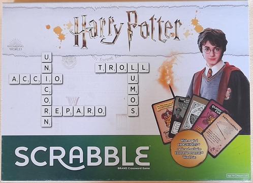 Scrabble Harry Potter, Verzamelen, Harry Potter, Zo goed als nieuw, Ophalen of Verzenden