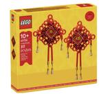 LEGO Chinees Nieuwjaar 40756 - Geluksknopen Limited Edition, Ophalen of Verzenden, Zo goed als nieuw, Complete set, Lego