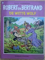 Robert en Bertrand - De witte wolf, Boeken, Stripverhalen, Eén stripboek, Ophalen of Verzenden, Gelezen, Willy Vandersteen