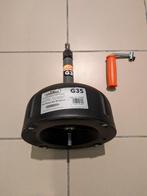 Cabere G35 Ontstopper – Ontstoppingsveer 8 mm Ø X 15 m, Doe-het-zelf en Bouw, Reinigingsmachines, Ophalen of Verzenden, Gebruikt