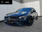 Mercedes-Benz CLA 200 d Shooting Brake AMG Line, Autos, Mercedes-Benz, Break, Automatique, Bleu, Achat