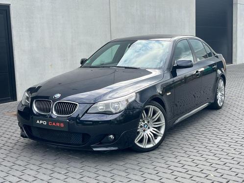 BMW 525d m-pakket 2006 158.000km eerste eigenaar!, Auto's, BMW, Bedrijf, Te koop, 5 Reeks, ABS, Airbags, Airconditioning, Bluetooth