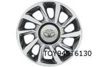 Toyota Aygo velg Aluminium 15'' turbine zilver Origineel! PW, Pneu(s), Véhicule de tourisme, 15 pouces, Enlèvement ou Envoi