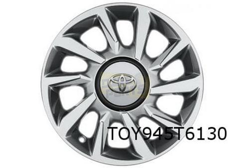 Toyota Aygo velg Aluminium 15'' turbine zilver Origineel! PW, Auto-onderdelen, Banden en Velgen, Band(en), 15 inch, Personenwagen
