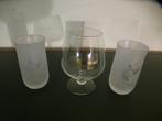 VERRE DE COGNAC BISQUIT et REMY MARTIN, Autres types, Envoi, Neuf