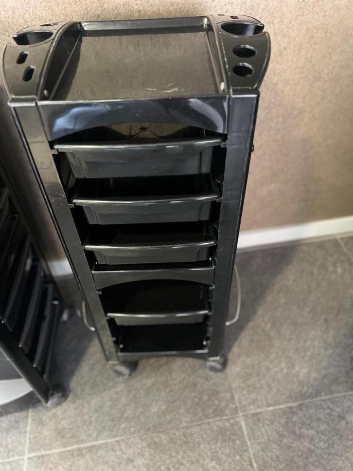 kapperskar,salontrolley, Huis en Inrichting, Woonaccessoires | Zuilen en Pilaren, Gebruikt, Ophalen