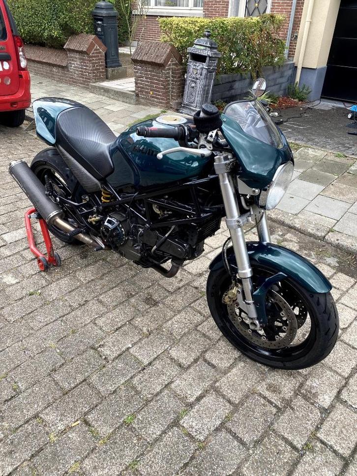 Ducati monster 900, Motoren, Motoren | Ducati, Particulier, Naked bike, meer dan 35 kW, 2 cilinders, Motorrijbewijs A, Ophalen