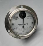 Amperemeter 0 - 5 Amp. voor oude motorfiets of ‘cyclecar’, Ophalen of Verzenden, Gebruikt