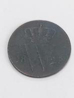1 cent 1828B Nederland, Timbres & Monnaies, Monnaies | Pays-Bas, 1 centime, Enlèvement ou Envoi