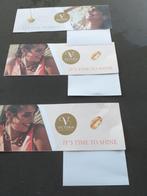 Cadeaubons Victoria juwelen, Ophalen of Verzenden, Nieuw, Zilver