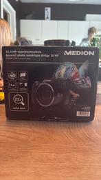 Medion camera zwart, Ophalen of Verzenden, Zo goed als nieuw