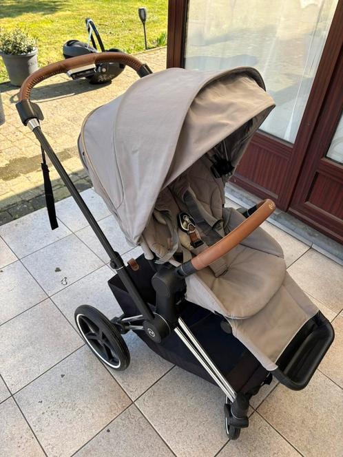 Cybex Priam 3in1 + isofix, Kinderen en Baby's, Kinderwagens en Combinaties, Zo goed als nieuw, Kinderwagen, Ophalen