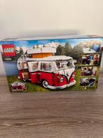 10220 Lego volkswagen T1 kampeerbus, Kinderen en Baby's, Speelgoed | Duplo en Lego, Ophalen of Verzenden, Zo goed als nieuw, Complete set