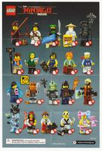 Lego 71019 Ninjago-film, Zo goed als nieuw, Complete set, Lego